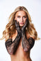 Baci - Flower Lace Opera Glove Baci - Flower Lace Opera Glove