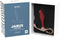 Zini - JANUS Lamp Iron Prostaat stimulator - S - Rood/Goudkleurig