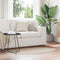 vidaXL - Vloerkleed - 'HUARTE'Beige - 80x150 - cm - Ovaal