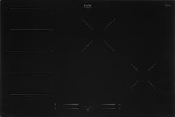 ETNA KIF577ZT - Inductie kookplaat - 77 cm - 10 kookstanden - Zwart