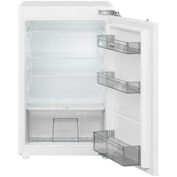 Etna KKD7088 - Inbouw koelkast zonder vriesvak - 126 l - nis 88 cm - deur-op-deur - zelfsluitend - 4 glasplateaus - touch LED-display - Energieklasse D - 32 dB