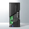 Axagon EEM2-SBC - Externe behuizing voor SATA M.2 SSD - USB 3.2 Gen 2 10Gb/s - Zwart