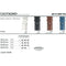 Horloge-armband Morellato A01U3687934019CR24 24 mm