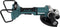 Makita DGA900ZKX2 36V (2x 18V) Li-Ion accu Haakse slijper body in koffer - 230mm - koolborstelloos