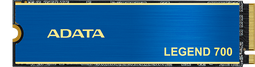 ADATA Legend 700 - M.2 NVMe SSD 512GB - Leessnelheid 2000MB/s - Schrijfsnelheid 1600MB/s