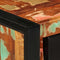 vidaXL - Wandkast - 90x35x75 - cm - massief - gerecycled - hout - meerkleurig