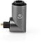 Nedis CATB25920GY - Optische audiokabel - Diepe bassen en heldere hoge tonen - Grijs