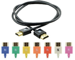 Kramer Electronics 1.8m HDMI m/m HDMI kabel 1,8 m HDMI Type A (Standaard) Zwart