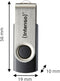 Intenso Office Line - USB-stick 32GB - USB 3.2 tot 70MB/s - Zilver