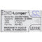 Emporia AK-RL1 - AccuCell replica batterij - 3.7V 800mAh 55.0x29.7x5.0mm