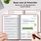 Systemyze S0112 - Budget Planner - Kasboek inkomsten en uitgaven - A5 - Roze