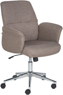 RAVISHING - Bureaustoel - Bruin - Polyester