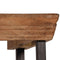 vidaXL - Dressoir - met - schappen - 65x30x180 - cm - massief - mangohout