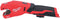 Milwaukee M12 PCSS-202C RAPTOR™ Accu Pijpsnijder RVS 12V 2.0Ah in Transportkoffer - 4933479242