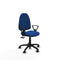 Bureaustoel Piqueras y Crespo BFN01RP Blauw