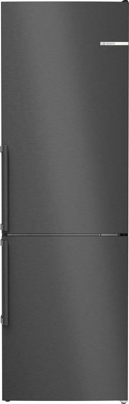 BOSCH KGN36VXCT - Koelvriescombinatie - NoFrost - Geborsteld zwart staal - 218L koelruimte - 103L diepvriesruimte