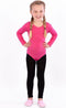 Avento Gymnastiekpakje - Maat 134/140 - Lange mouw - Roze