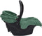 vidaXL - Babyautostoel - 42x65x57 - cm - groen