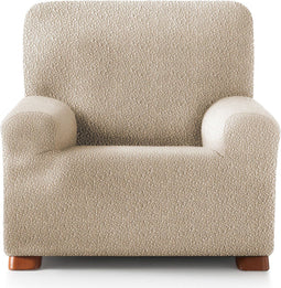 Hoes voor stoel Eysa ROC Beige 70 x 120 x 130 cm