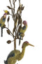 Light&living Kandelaar 22x11x44 cm HERON geel-roze-groen+brons