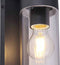 Globo Vessa - Wandlamp - 1 lichtpunt - Antraciet - Ø 9 cm - Aluminium - 31804