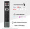 Hisense 65U7Q PRO - Ultra HD TV - 65 inch Mini-LED PRO - Zwart