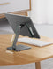 UGREEN 40393 - Verstelbare Metalen Tablet Bureau Houder - Hoogte tot 13 cm - Zwart