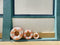 Petites Pommes - Grand float Celine - kleur Peach Daisy - Zwemband - 120 cm - 12+ jaar