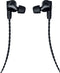 Razer Moray - In-ear monitor - Hybride dual-driver - Zwart