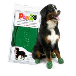 Schoenen Pawz Hond 12 Stuks Maat XL Groen