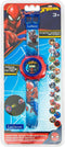 SPIDER-MAN Digitaal horloge met projectie van 20 beelden - LEXIBOOK