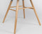 Zuiver Albert Kuip Eetkamerstoelen met armleuning Donkergrijs - Set van 2