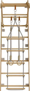 Wandrek kinderen - Klimrek - Touwladder en turnringen - Natuurlijk