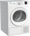 Beko DF8421TX0 - Warmtepompdroger - 8kg - A++ - EcoGentle™ - AquaWave®