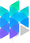 Nanoleaf Shapes - Triangles Starter Kit - 15x Modulaire lichtpanelen met Touch Reactivity en Rhythm Module (15 panels)