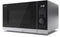 Sharp YC-PG254AE-S - Magnetron met grillfunctie - 900W magnetronvermogen - 1000W grillvermogen - 25L inhoud