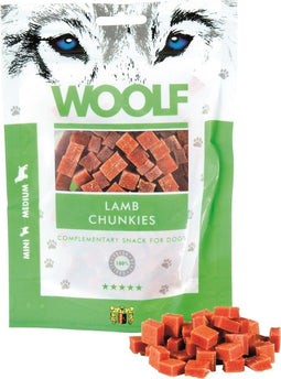 Woolf Lam Hond Snack | 100 gram