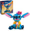 LEGO Disney Stitch - 43249 - Bouwset met beweegbare oren en ijshoorntje - Ca. 20 cm hoog