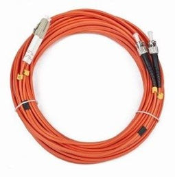 Gembird CFO-LCST-OM2-10M - Fibre Kabel - LC naar ST - Oranje