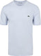 Lacoste Sport T-Shirt Lichtblauw - Maat XXL - Heren - Casual T-shirts