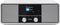 TechniSat DigitRadio 330 stereo radio met USB, CD, Bluetooth, DAB+ en FM, wit