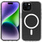 Muvit iPhone 15 - Telefoonhoes - Waterbestendig - Clear