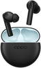 OPPO Enco Buds 2 - Draadloze oordopjes TWS - Bluetooth 5.2 - IPX4 - Zwart