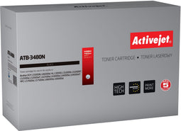 Activejet ATB-3480N - Toner - Vervanging voor Brother TN-3390 - Zwart (1 stuk)
