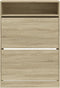 vidaXL-Schoenenkast-met-2-klaplades-80x34x116-cm-sonoma-eikenkleurig