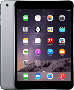 Apple iPad Mini 3 - Tablet - 128GB - Grijs