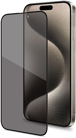 Celly PRIVACYF1080BK - Screenprotector - 9H Krasbestendig Schokbestendig - Zwart