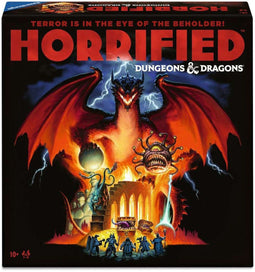 Ravensburger Horrified Dungeons & Dragons - Coöperatief bordspel - Iconische D&D monsters