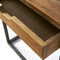 Riviera Maison Bijzettafel Met Lade - Shelter Island End Table With drawer - Zwart