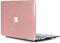 Lunso Geschikt voor MacBook Air 11 inch cover hoes - case - Glitter Roze